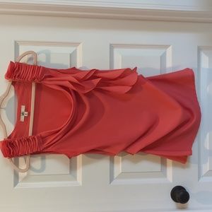 Ya Medium coral tank top
